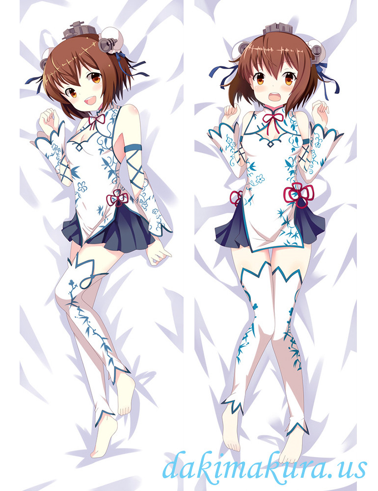 Ikazuchi - Kantai Collection Long pillow anime japenese love pillow cover